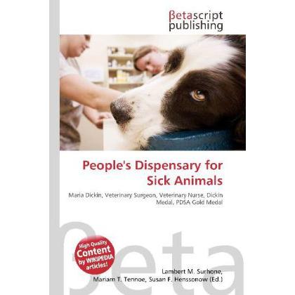 People's Dispensary for Sick Animals, Fachbücher