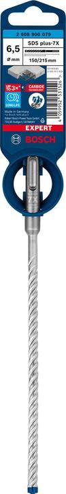 Image du produit Bosch Professional Zubehör Foret marteau Expert SDS plus-7X, 6,5 x 150 x 215 mm (6,5 mm)