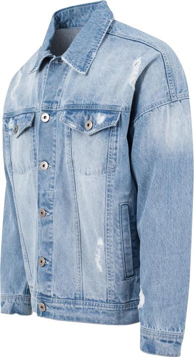 Produktbild Urban Classics Ripped Denim Jacket (L)