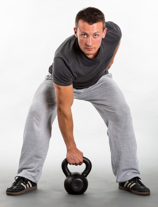 Actual product image Sport-Thieme Kettlebell (1 x 8 kg)
