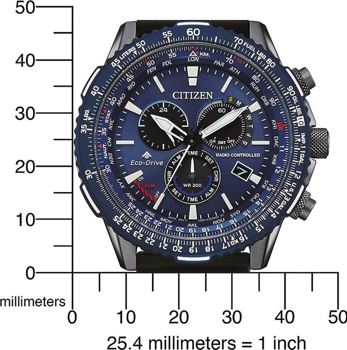 Actual product image Citizen Eco-Drive (Analogue wristwatch, 45 mm)