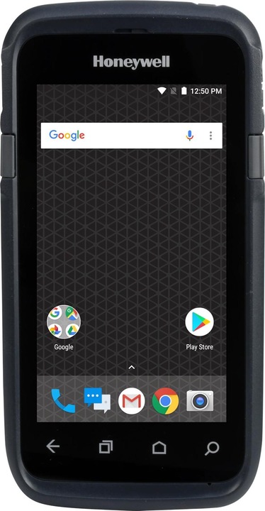 Produktbild Honeywell Dolphin CT60 Handheld Mobile Computer 11,9 cm (4.7 Zoll) 1280 x 720 Pixel Touchscreen 350 g Schwarz (1D-Barcodes, 2D-Barcodes)