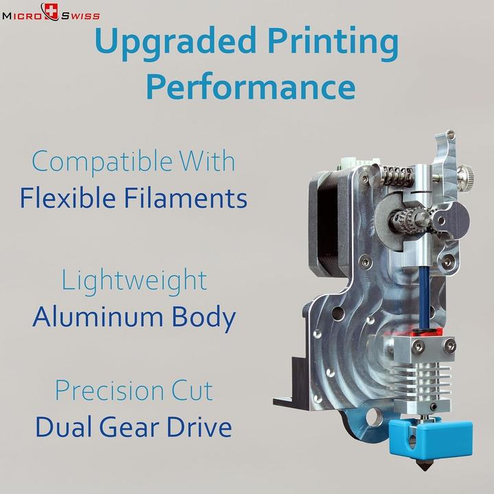 Produktbild MicroSwiss Direct Drive Extruder (Hotend)