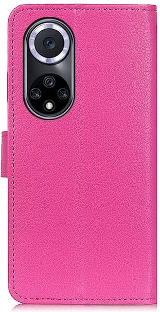Actual product image MU Classic Litchi Leather Bookcover Series (Huawei Nova 9)
