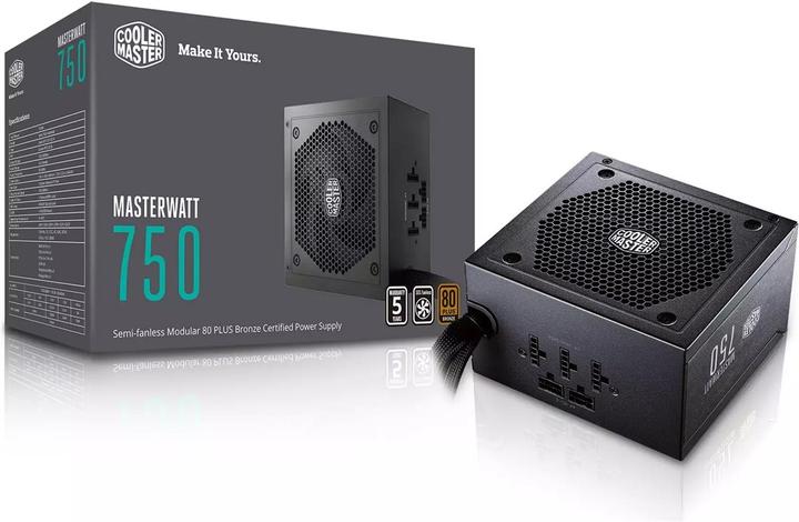 Produktbild Cooler Master Netzteil,MasterWatt 750W (750 W)