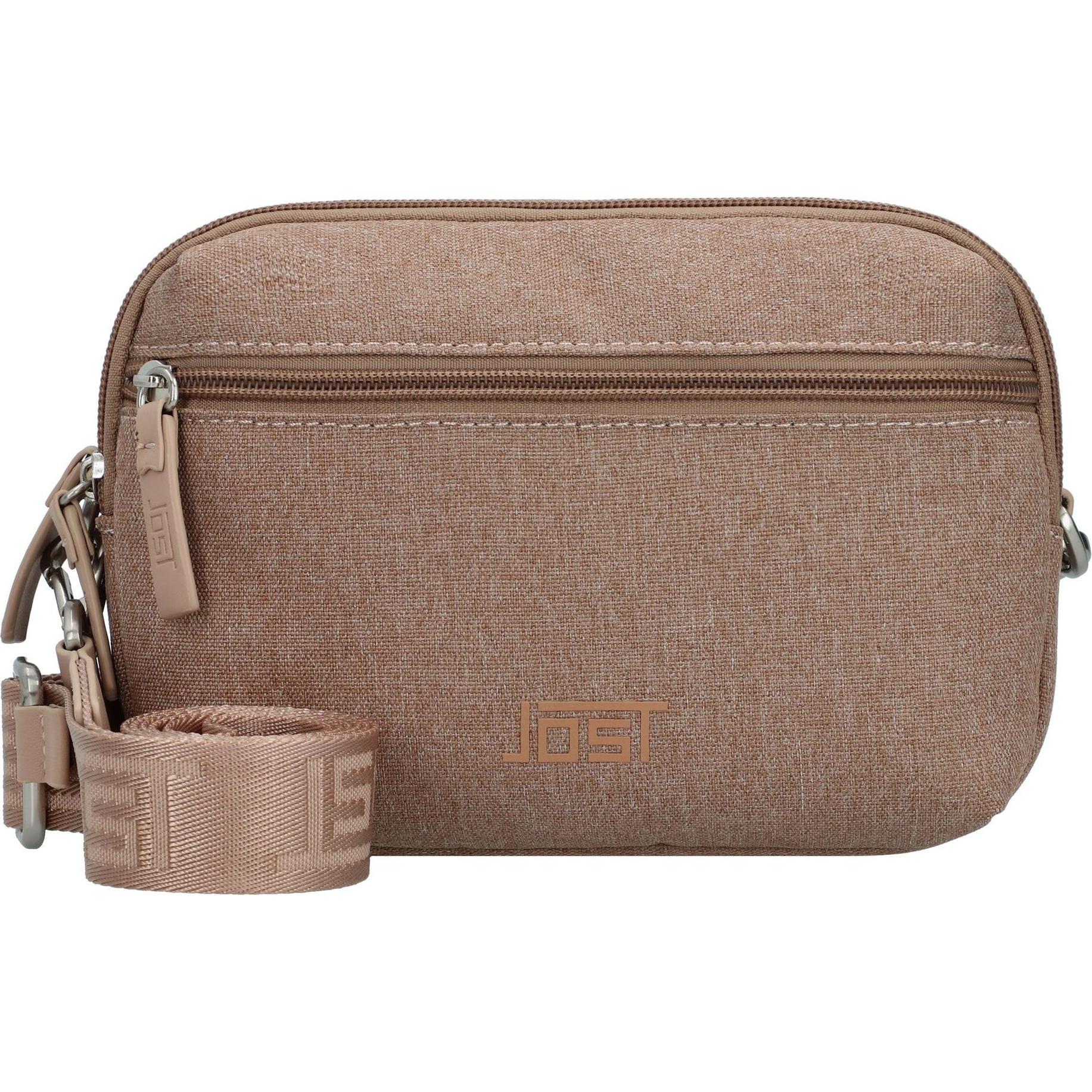 Jost, Handtasche, Bergen Umhängetasche 21 cm, Beige
