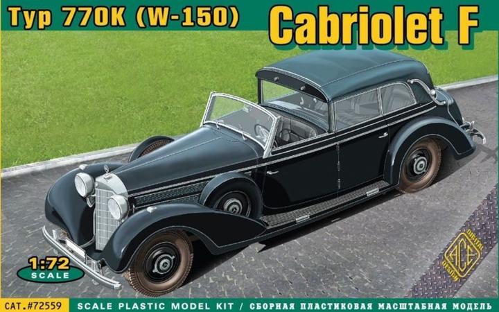 Productafbeelding Ace Type 770K (W-150) Cabriolet F.
