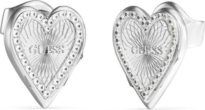 Immagine prodotto Guess Bellissimi orecchini in acciaio Love Me Tender JUBE03237JWRHT/U (Acciaio inossidabile, Smalto)