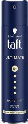 Produktbild Schwarzkopf Three Weather Taft Ultimate Hair Spray für ultimativen Halt und kristallklaren Glanz, 250 ml (250 ml)