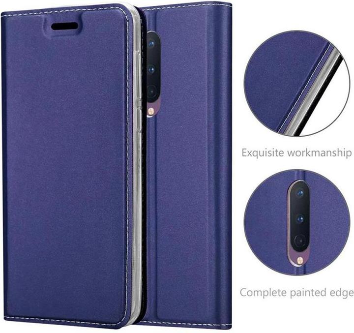 Produktbild Cadorabo Book Classy Style Cover (Oneplus 8)