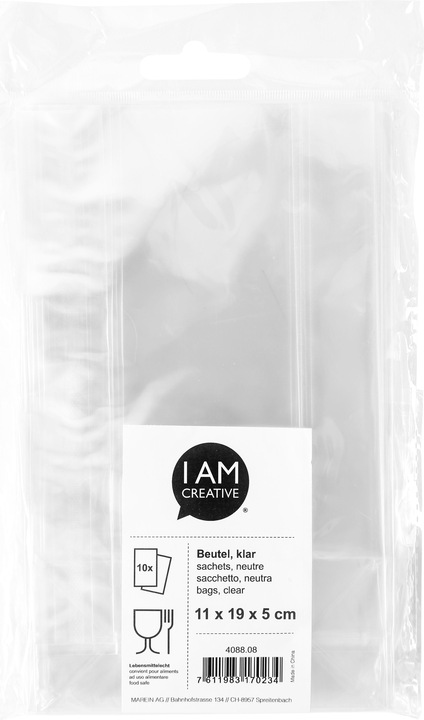 Produktbild I Am Creative Geschenkbeutel (Geschenktüte, 10 x)