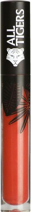 Produktbild All Tigers Liquid Lipstick matt vegan und natürlich (Rosenholz)