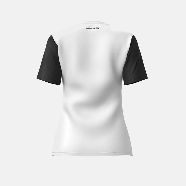 Produktbild Head Club 25 Tech T-Shirt Damen Navy/Weiss (3XL)