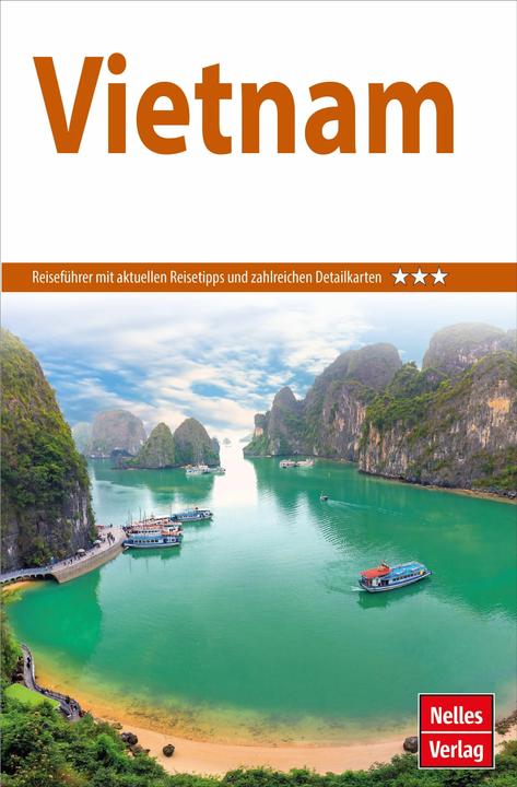 Produktbild Nelles Guide Reiseführer Vietnam (Deutsch, Nelles/, 2023)