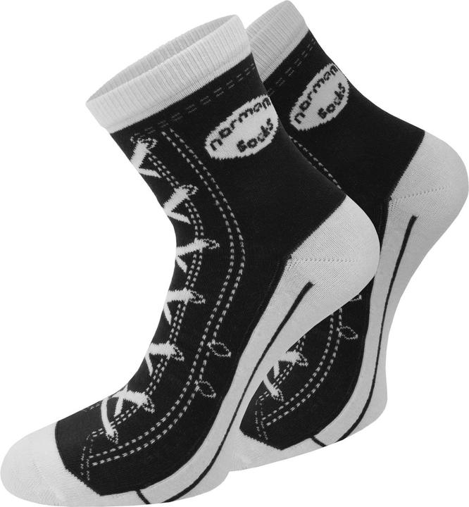 Actual product image Normani 4 pairs of shoe design socks (pack of 4, 39 - 42)
