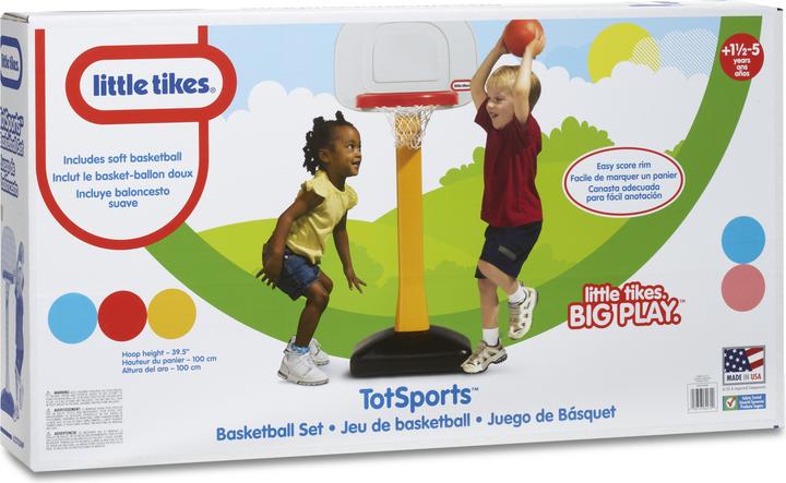 Produktbild Little Tikes Basketball Set