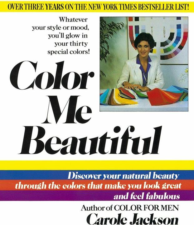 Produktbild Color Me Beautiful (Englisch, Carole Jackson, 1987)