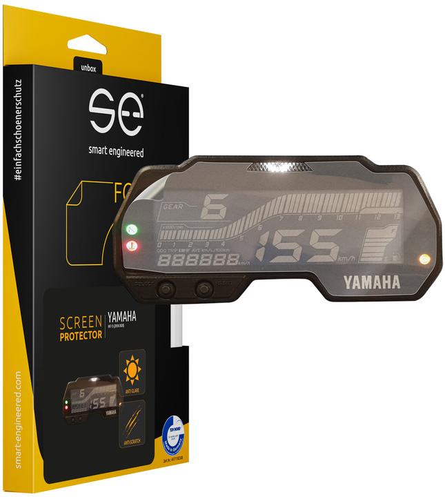 Immagine prodotto Smart Engineered se Pellicola protettiva 3D antiriflesso per tachimetro/abitacolo (PU 2) per Yamaha