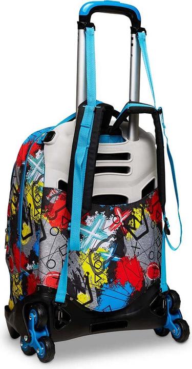 Actual product image Seven Trolley Jack 3 Wheels WD Sj (34 l)