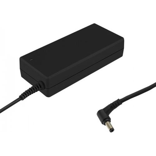 Qoltec 50014 mobile device charger - Netzteil - 65.000 W (65 W), Notebook Netzteil, Schwarz