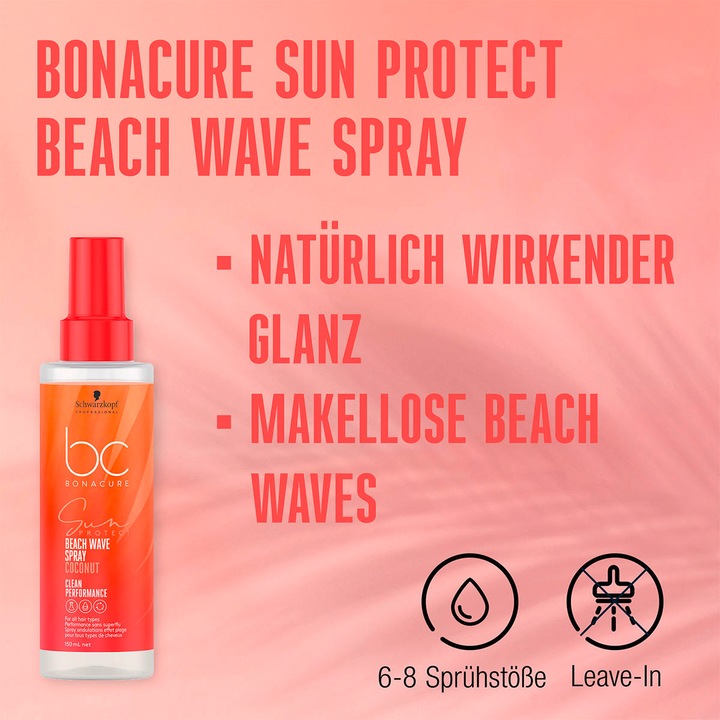 Actual product image Schwarzkopf BC Sun Protect (150 ml)