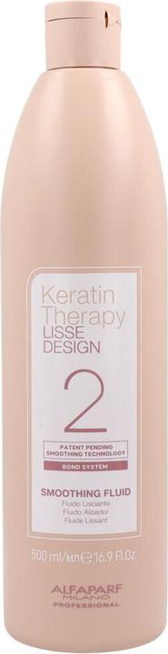 Actual product image Alfaparf Lisse Design Keratin Therapy Smoothing Fluid (Body lotion, 500 ml)