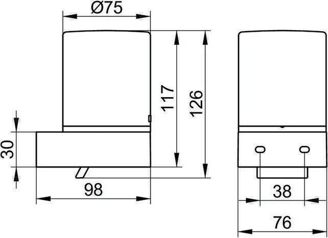 Produktbild Keuco Edition 300 Lotionspender