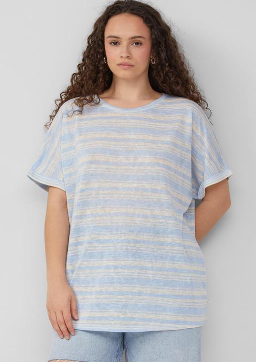 Produktbild S.Oliver T-Shirt Ringelshirt aus Viskosemix (44)