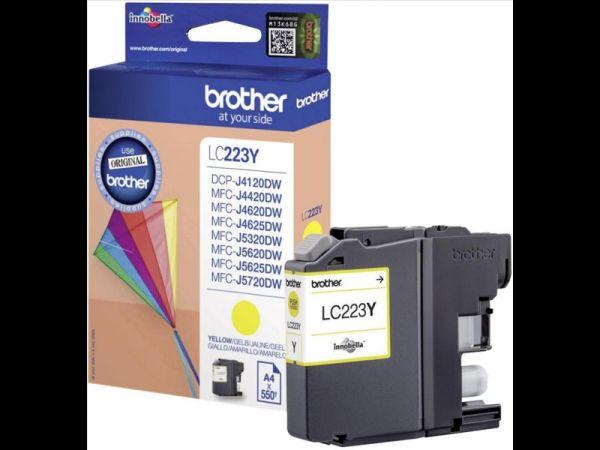 Actual product image Brother Lc-223 (Y)