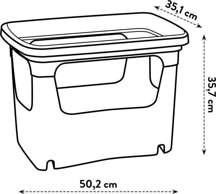 Productafbeelding Elho Anzuchttopf (50.90 x 35.10 x 35.70 cm)