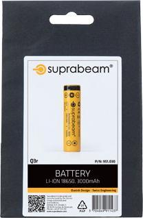 Produktbild Suprabeam Akumulator Li-Ion 18650 do Q3r