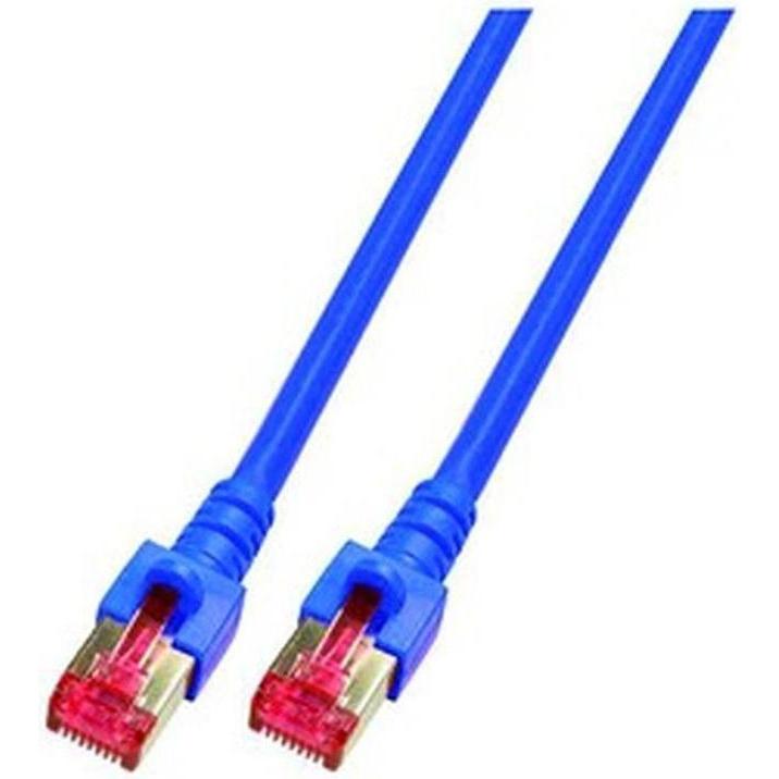 EFB Elektronik Patchkabel (S/FTP, CAT6, 0.25 m), Netzwerkkabel