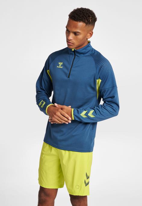 Immagine prodotto hummel Piombo Pro Mezza Zip (XL)