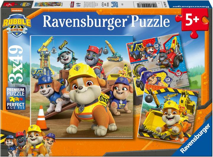 Immagine prodotto Ravensburger Rubble & Crew (147 pezzi)