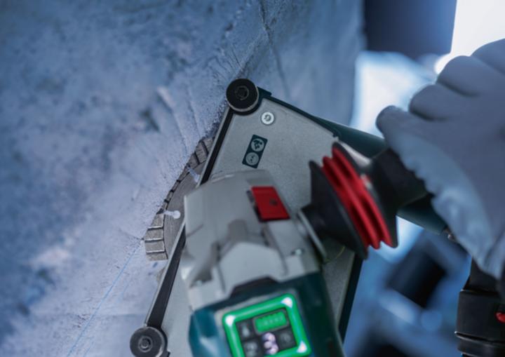 Actual product image Bosch Professional Zubehör PRO Concrete diamond cutting disc, 125 x 22.23 mm