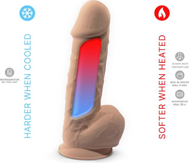 Image du produit Silexd Godemiché en silicone de première qualité