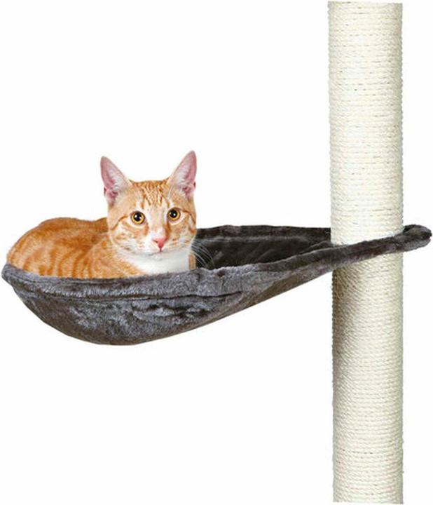 Image du produit Trixie 2x Hamac pour arbre à chat (Gris, Gris platine)