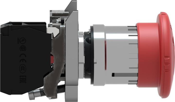 Produktbild Schneider Electric Emergency Stop 40mm Turn Release Red 1NC