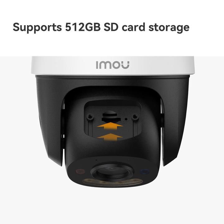 Actual product image Imou Cruiser Dual 2 (2880 x 1620 Pixels)