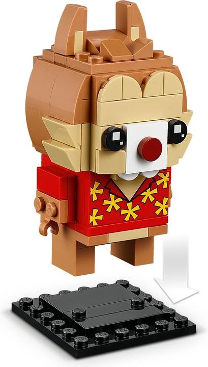 Image du produit LEGO BrickHeadz Chip & Chap 40550 (40550, LEGO Disney, LEGO difficiles à trouver)