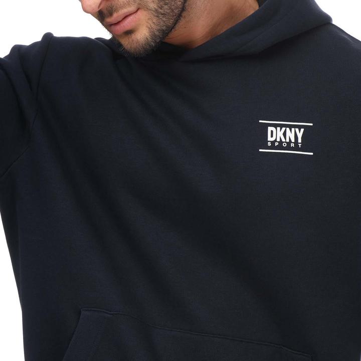 Immagine prodotto DKNY Blackwater Felpa con Cappuccio Logo Uomo (XL)