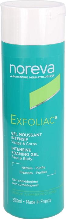 Actual product image Noreva EXFOLIAC Cleansing Gel, 200 ml GEL (Cleansing gel, 200 ml)