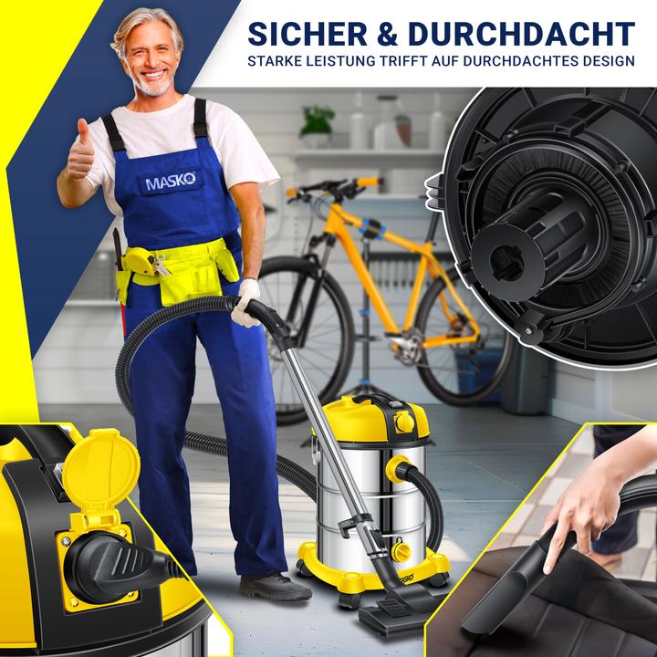 Produktbild Masko K-606S (Nass-Trockensauger)