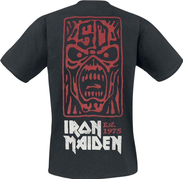 Produktbild Iron Maiden Stamp Logo (S)