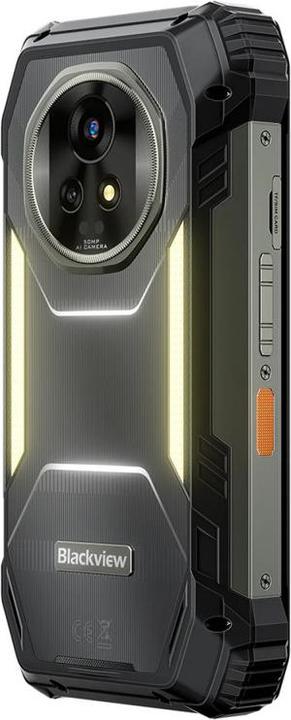 Immagine prodotto Blackview XPLORE 2 SATELLITE (5G - NFC - Écran 6.73" - 256 Go, 12 Go RAM - 20 000 mAh) Noir (256 GB, Noir, 6.73", 5G)