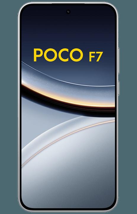 Immagine prodotto Xiaomi Poco F7 (256 GB, Bianco, 6.83", Doppia SIM, 5G)