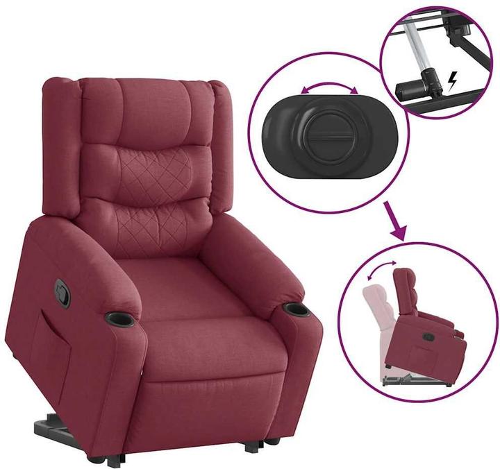 Produktbild vidaXL Relaxsessel mit Aufstehhilfe