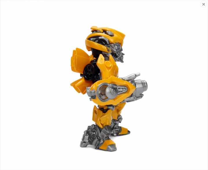 Actual product image Jada Transformers 4 Bumblebee figure