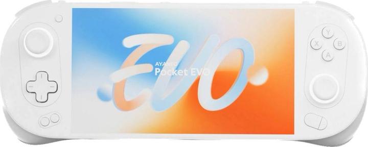 Ayaneo Pocket EVO Handheld Konsole, 7-Zoll-OLED, 120Hz, Snapdragon G3x Gen 2, 12GB LPDDR5X RAM - Sky