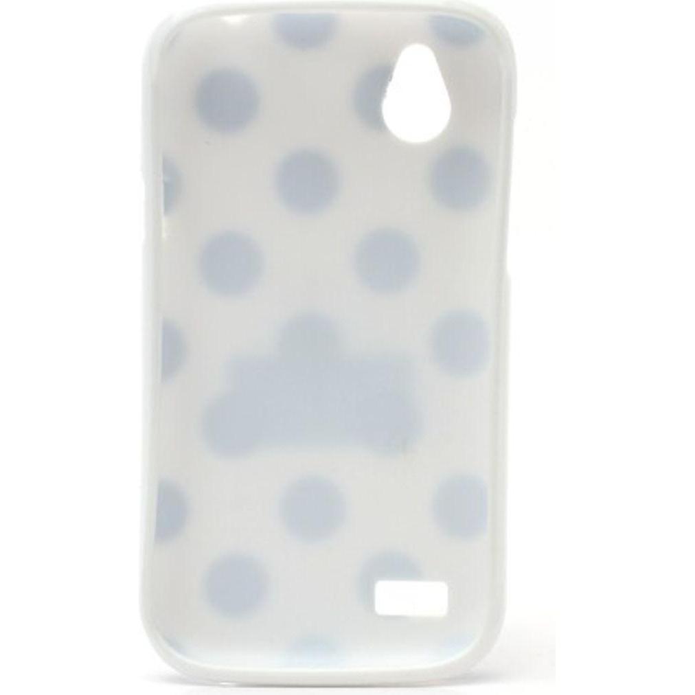 König Design Schutzhülle für Handy HTC Desire V T328w (HTC Desire V), Smartphone Hülle, Weiss